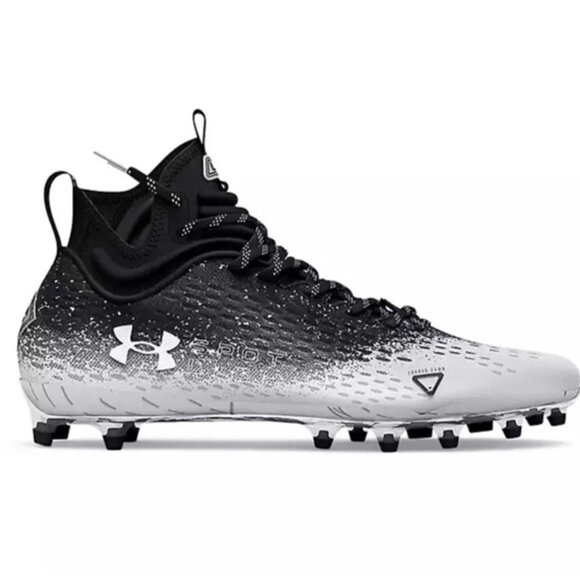 Under Armour Men's Spotlight Lux MC 2.0 Football High Top Ankle Cleats Shoes 8 - Picture 1 of 5